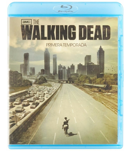 The Walking Dead Primera Temporada 1 Uno Blu-ray