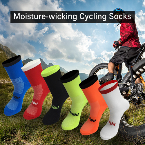 Calcetines Para Gimnasio, Bicicleta, Deportes, Correr, Talla