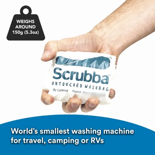 Scrubba Bolsa De Lavado Manual Portátil Ecológica 5.3 L