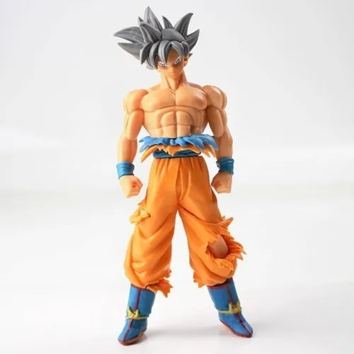 Goku 3pçs Dragon Ball Z Action Figure Pvc Sólido Colléctions