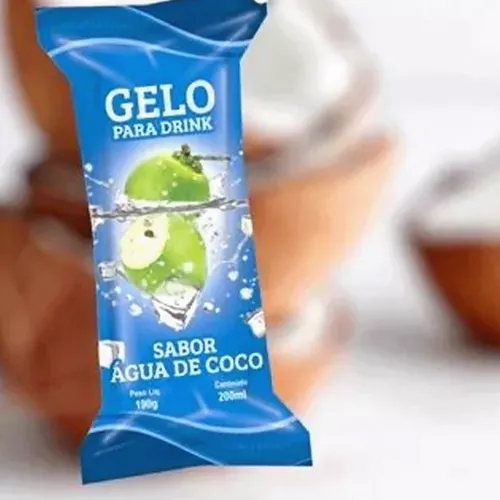 Gelo Saborizado Água de Coco - No Grau