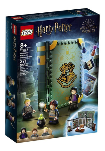 Lego Harry Potter Clase De Pociones 