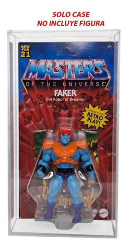 Case Protector He-man Masters Of The Universe Motu Classics