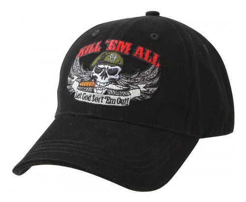 Gorra Rothco Bordada Kill Em All