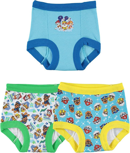 Nickelodeon Toddler Boys 'paw Patrol Boy 3pk Pantalón De