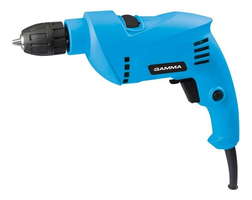 Imagen 1 de 7 de Taladro De Impacto 650w 3000rpm Con Reversa Gamma