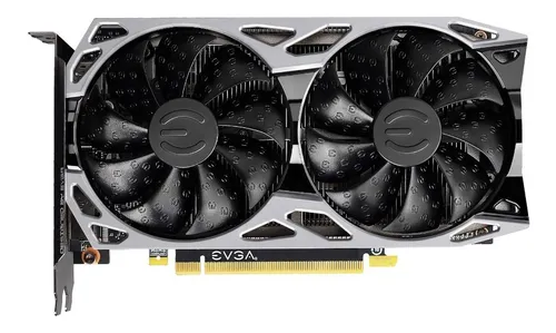 Placa De Video Evga Rtx 2060 6gb Ddr6 Ko Ultra Nvidia