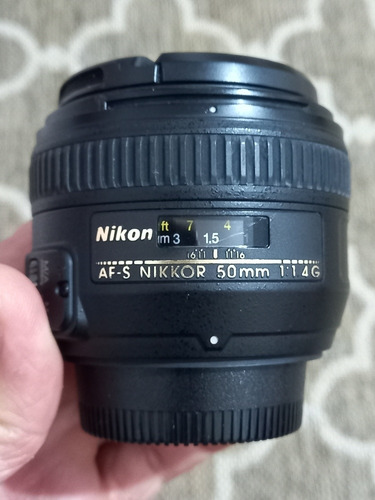 Nikon Af-s Nikkor 50mm F/1.4 G