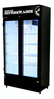 Freezer Vertical Expositor De Bebidas 2 Portas De Vidro 220v