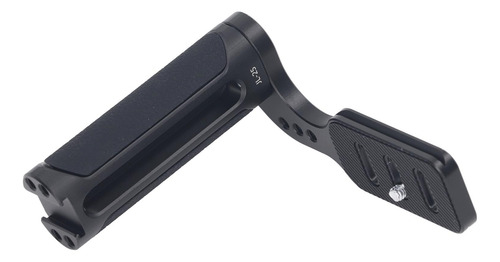 Camera Side Handle Grip Universal Cold Shoe Mount, Ergonômic