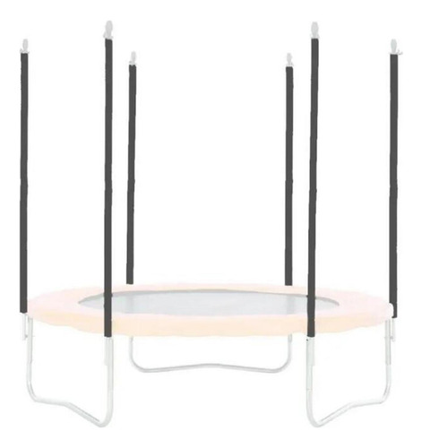 Gs 10 Piezas De Postes De Trampolín Funda De Esponja