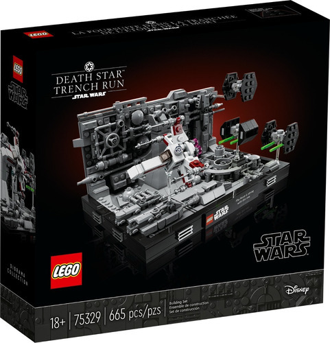 Lego Star Wars 75329 Ataque A La Estrella De La Muerte Cantidad De Piezas 665