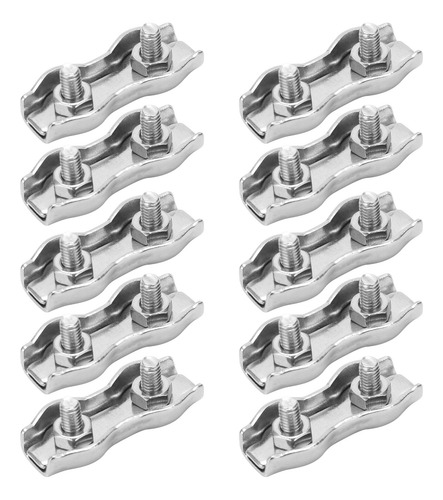 Portabrocas De Acero Inoxidable 304, 10 Piezas, Cerradura M3