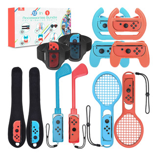 12 In 1 Switch Sports Accessories Bundle,switch/switch Oled