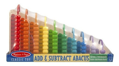 Melissa&doug Abaco Vertical Sumas Y Restas 155 Pido Gancho