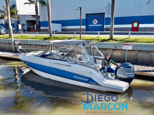Imagen 3 de 13 de Quicksilver 2500 Yamaha 300 Hp Fuera De Borda