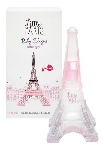 Colonia Para Niñas Little Paris Girl 50ml