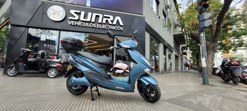 Imagen 11 de 25 de Moto Eléctrica Hawk / Promo Año Nuevo Con Baúl De Regalo / A