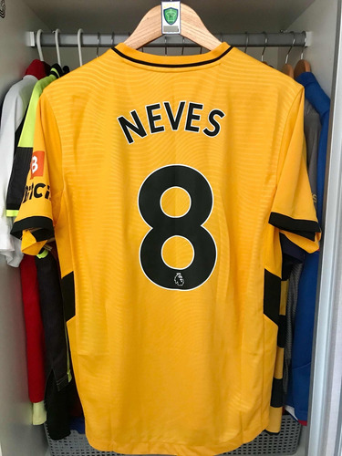 Camisa Wolverhampton 2021/22 Wolves (Usado)