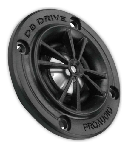 Par de Tweeters Para Automóvil DB Drive P6TW 30P PRO Audio Series 1.18 Pulgadas 300 Watts Máximo 150 Watts RMS 4 Ohms Color Negro