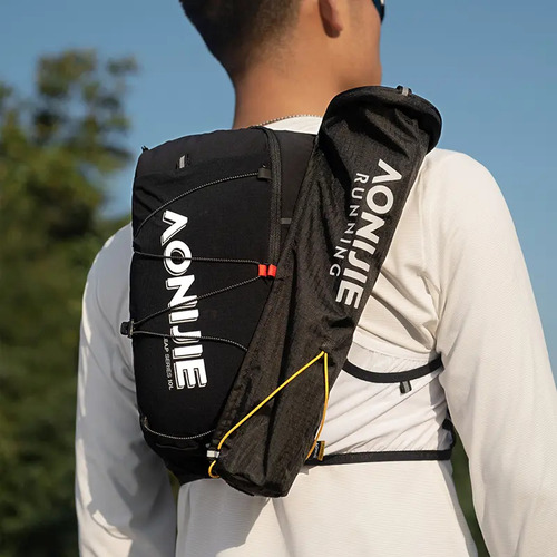 Bolso Portabastones Carcaj Trail Running Trekking Aonijie Negro