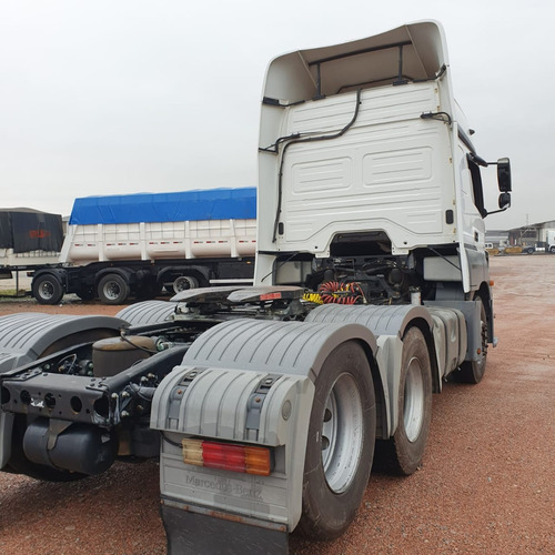 Mb Axor 2544 Cavalo Trucado 6x2 - 2015 Automático