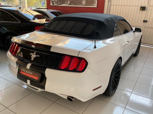 Ford Mustang 3.7 V6 Gasolina Conversível 2016 Branco