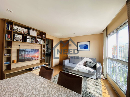 Imagem 7 de 15 de Apartamento Região Campo Belo- 52 M2- 1 Dorm.- 1 Vaga. Perto Do Aeroporto - Apt0158