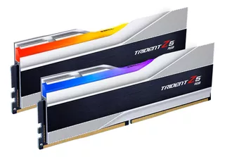 Memoria G.skill Trident Z5 Rgb Ddr5 32gb (2 X 16gb) 7600mhz