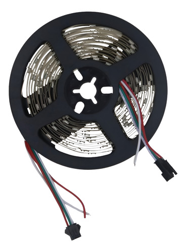 Rollo 5 Mt Cinta Led Pro 12v 14w/m 60led/mt Rgb Secuencial