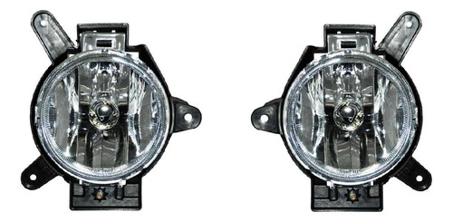 Par Faros Niebla Cv Spark 2011-2012-2013 C/base Tyc