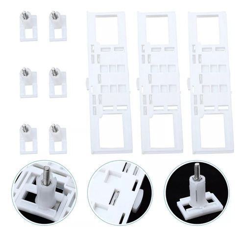 Nuevo Juego De Tornillos For Asiento De Inodoro, 3 Piezas