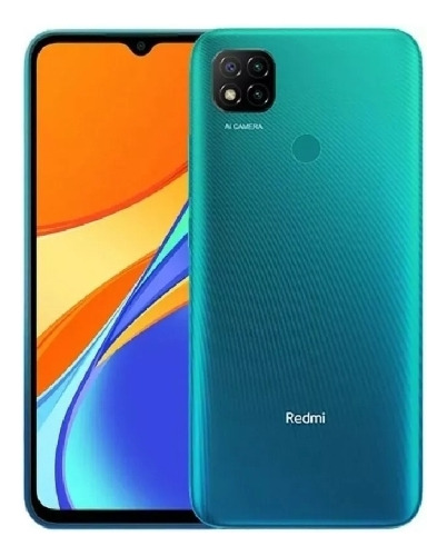 Celular Xiaomi Redmi 9c Sólo Pantalla Rota (Reacondicionado)