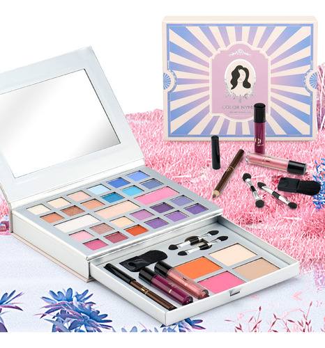Color Nymph Maquillaje Kit Completo Para Mujeres Kit W7vcd
