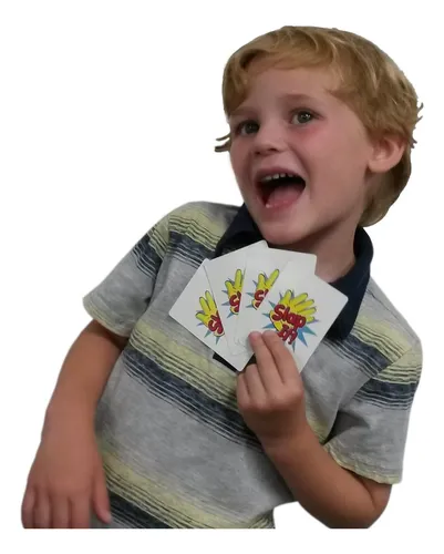 Juego De Mesa Number Slap Jack