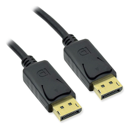 Cable Displayport  - 1.8 Metros - 2.0 Monitor Placa Video 4k