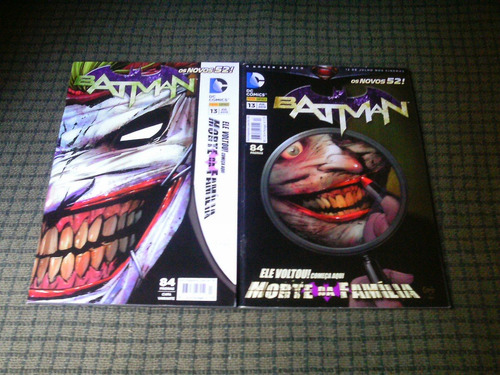 Batman Novos 52 Completo Com 75 Hqs -panini