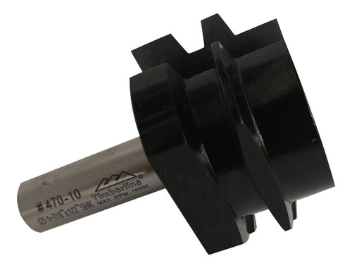 Broca Fresa Ranurada V 1/4 X 1/2 Timberline 180-70