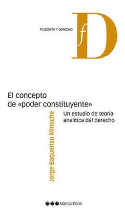 Libro Concepto De  Poder Constituyente , El Original