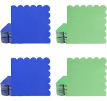 Comprar Servilletas Desechables, Servilletas De Cóctel Festoneadas, 