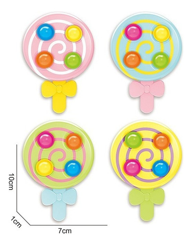 Brinquedo Sensorial Fidget Cubo Anti Stress 30pcs