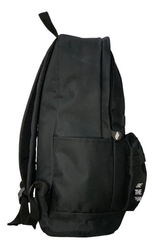 Mochila Deportiva Urbana Mochilas Mujer Hombre Impermeable Negro Liso