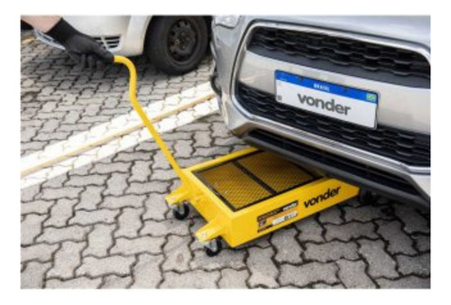Carrinho Coletor Óleo 34l P/ Veículos Pesados - Vonder