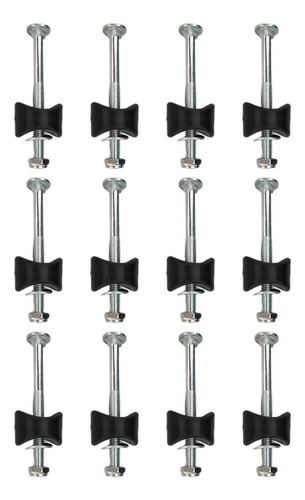 Para Aplicável A 12 Piezas De Tornillos De Trampolín De 9,3