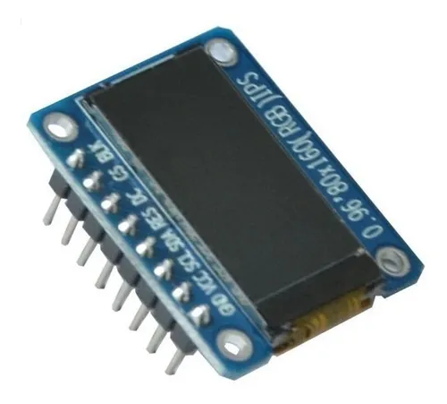 Oled Display Hd 65k Full Color 0.96 0,96 PuLG 80*160 St7735