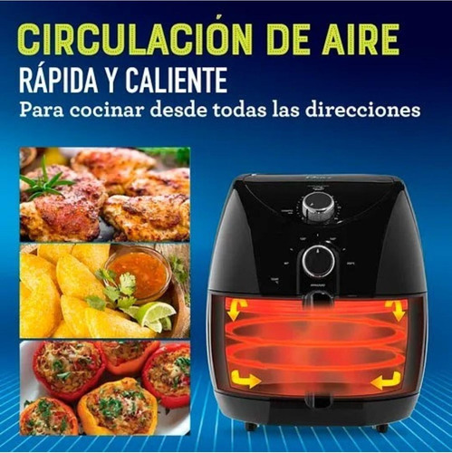 Freidora Oster De Aire Bioceramic 3.2litros ®