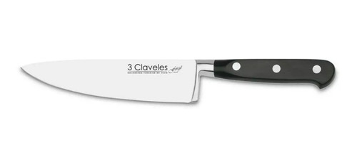 Cuchillo 3 Claveles Forge Forjado Cocinero 15 Cm Cod 1562