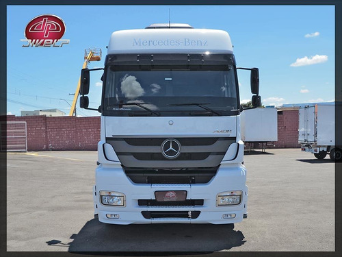 Cavalo Mecânico Mercedes-benz Axor 6x2 Automático