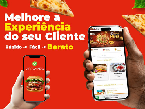 Sistema De Cardapio Digital E Delivery
