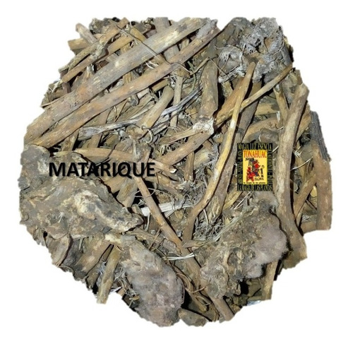 Matarique (raiz) 125gr Te Planta Organica Seca 
